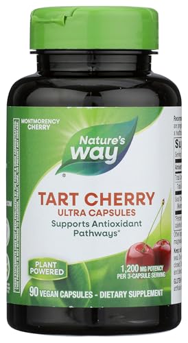 Nature's Way Tart Cherry Ultra Capsules