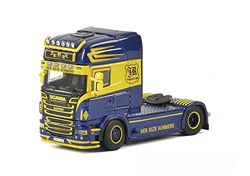 WSI pour SCANIA R6 TOPLINE 4x2 cabine spatiale pour Jimmy Rosenqvist Transport AB 1/50 DIECAST MODELE FINI TRUCK