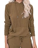 WANLISS Lounge Sets for Women Two Piece Outfits Sweatsuits Sets Long Pant Loungewear Workout Athleti