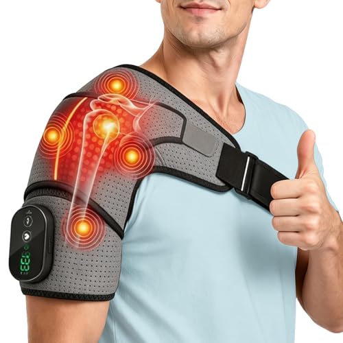 Schultermassagegerät Triple, 3-in-1 Nacken Schulter Massagegerät Gerät