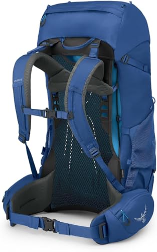 Osprey Rook 65L Men's Backpacking Backpack, Blue OS - image 6