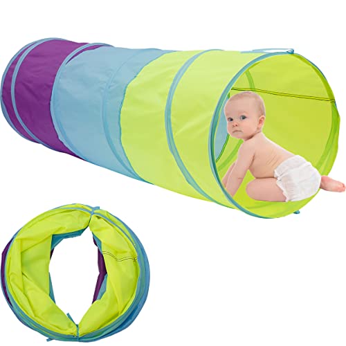 Les enfants maalr jouent le tunnel pour les jeunes enfants Play Crawl Playhouse Tunnel pour les filles ou les animaux de compagnie pour chiens Pets portables enfants Portable Jouer Tente de jeu Cover