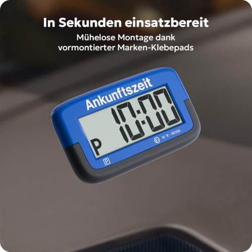 Needit Park Micro elektronische Parkscheibe I Nur 9,4 mm dünn – Ansicht 4