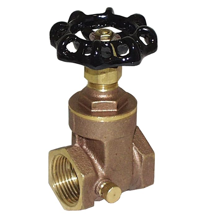 Válvula de puerta T-403 Legend Valve de 3/4 pulgadas con drenaje modelo 104-434