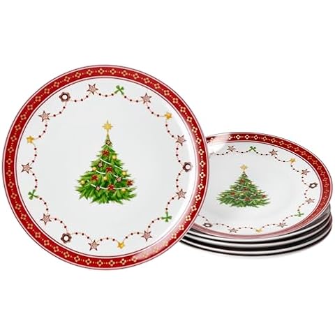 Assiettes à gâteau MamboCat Noël Cover