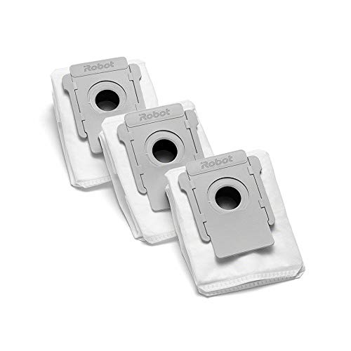 iRobot Pièces Authentiques Sacs d'élimination de la saleté Automatique Clean Base (3X) - Compatible avec Tous Les modèles Clean Base