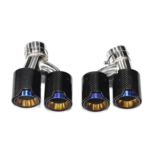Mise à niveau M5 pour pot d'échappement BMW G30 G31 528i 530i quad
