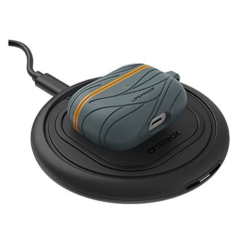 Lifeproof Headphone Case For Airpods Pro, Shockproof, Drop Proof, Ultra-Slim, Scratch And Scuff Protective Case For Apple Airpods, Includes Carabiner, Sustainably Made, Dark Grey #TOP6