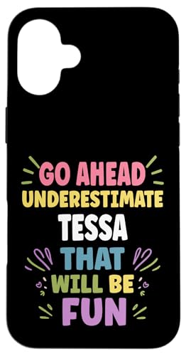 TESSA Personalized Women's Gift Custom TESSA X}zP[X iPhone 16 Plus p