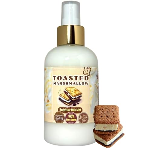 Body Milk Mist Lotion | Body Milk Spray | Body Lotion Spray | Softening Body Milk Spray | 100mL Body And Hair Fragrance Mist | Daily Use For Adults Men And Women