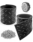 Rubber Tire Upgrade Kit for Power Wheel Kids Electric Ride On Car, Anti-Slip and Noise Reduction Wheel Replacement, Durable Shock Absorbing Tire Protection Covers for Plastic Wheels