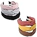 Produktbild FLOFIA 6 Stück Haarreif Damen Vintage Breite Haarreifen Damen Retro Haarreifen mit knoten Headband Stirnband Haarband
