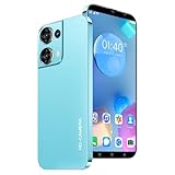 TalkCeLL Cheap Mobile Phones, 5.0' IPS Display, Android 9.0, Dual SIM Dual Camera, Quad Core, 16GB ROM【Expandable up to 128GB】, Support WiFi/Bluetooth/FM, Face Unlocked Phones (Reno9pro-Ching)
