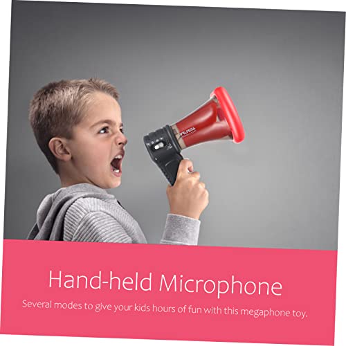 Yardwe 1 Conjunto Megafone complicado mini trocador de voz amplificador trocador de voz Brinquedos i