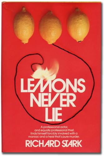 Lemons never lie (A Falcon's head suspense novel) B0006C0HTG Book Cover