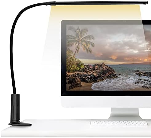 48 LED Desk Lamp Clip USB Book Light Bedside 360° Reading Light Adjustable 3Leve | UK - View #9