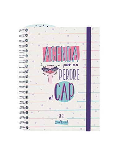 Télécharger Finocam – Agenda scolaire 2020-2021 Octavo-120x169 semainier paysage tête blanche Catalan livre En ligne