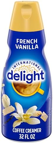 Coffee Creamer, French Vanilla, 32 oz.