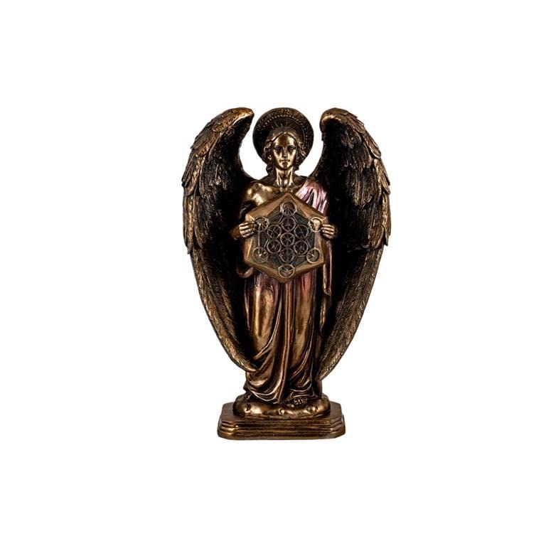 Figurine Ange Métatron 20cm en bronze : une idée cadeau spirituel unique