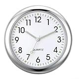 Matériaux de qualité supérieure : fabriquée en ABS, cette horloge est résistante à l'usure et à l'usure, promettant longévité et fiabilité dans diverses conditions.