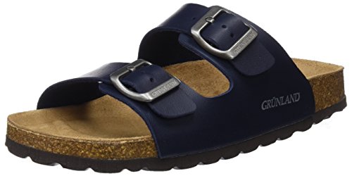 GRUNLAND Sara, Chaussures de Plage & Piscine Femme, Bleu (Blu Blu), 37 EU Cover