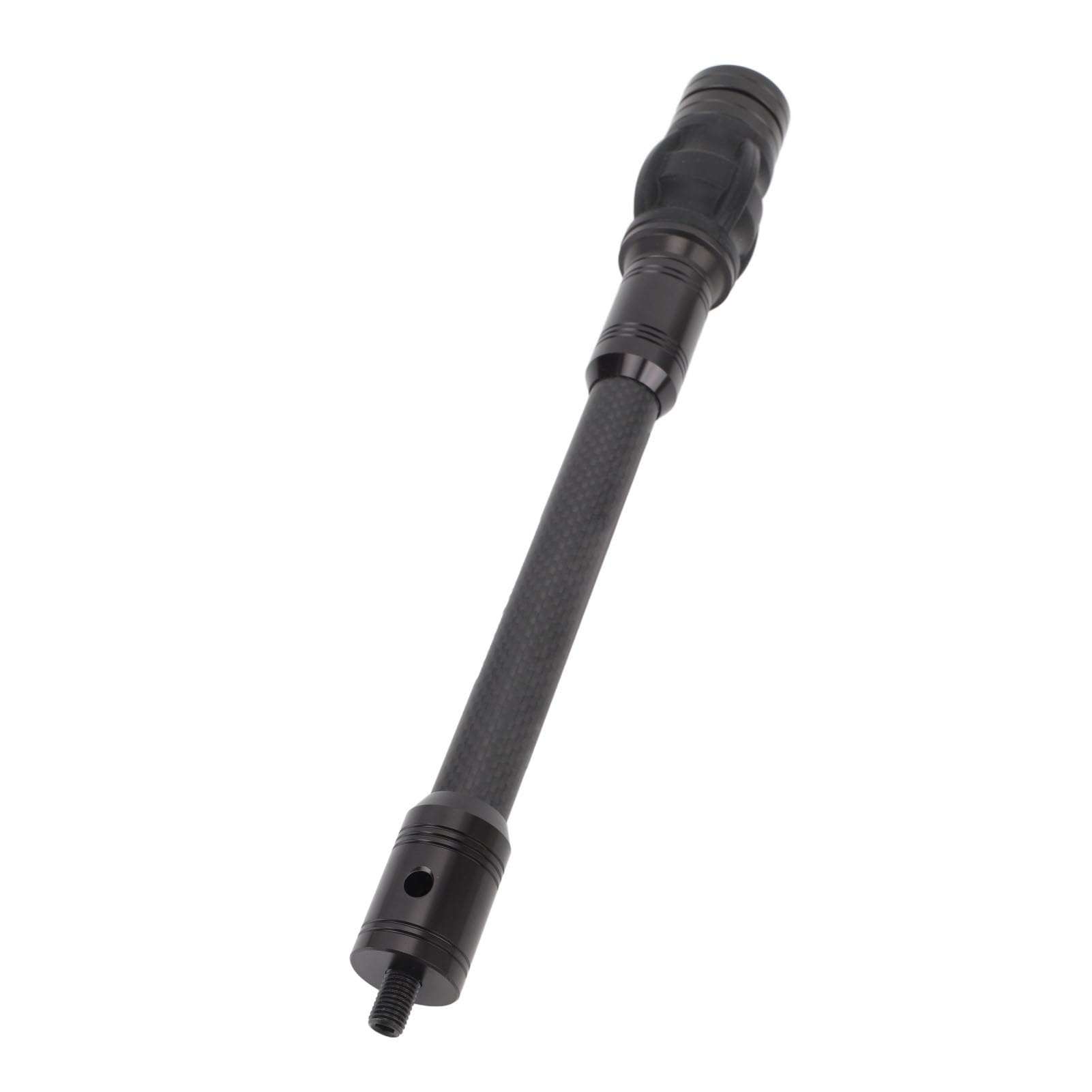 Sxhlseller Stabilizzatore per Arco per Tiro con L'Arco per Arco Compound, Stabilizzatore per Arco in Fibra di Carbonio 3K con Sistema di Smorzamento Integrato per Gli Appassionati di Tiro