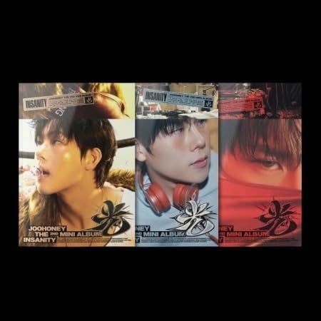 Joohoney [ INSANITY (光) ] 2nd Mini Album (3 Ver. SET)
