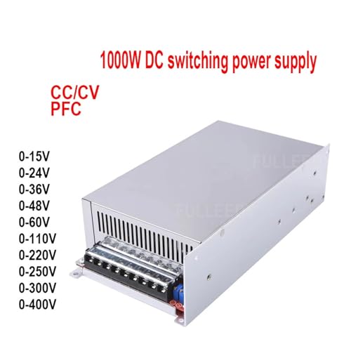 Alimentation à découpage réglable 0-80V DC 1000W pour régulation précise de tension - 6