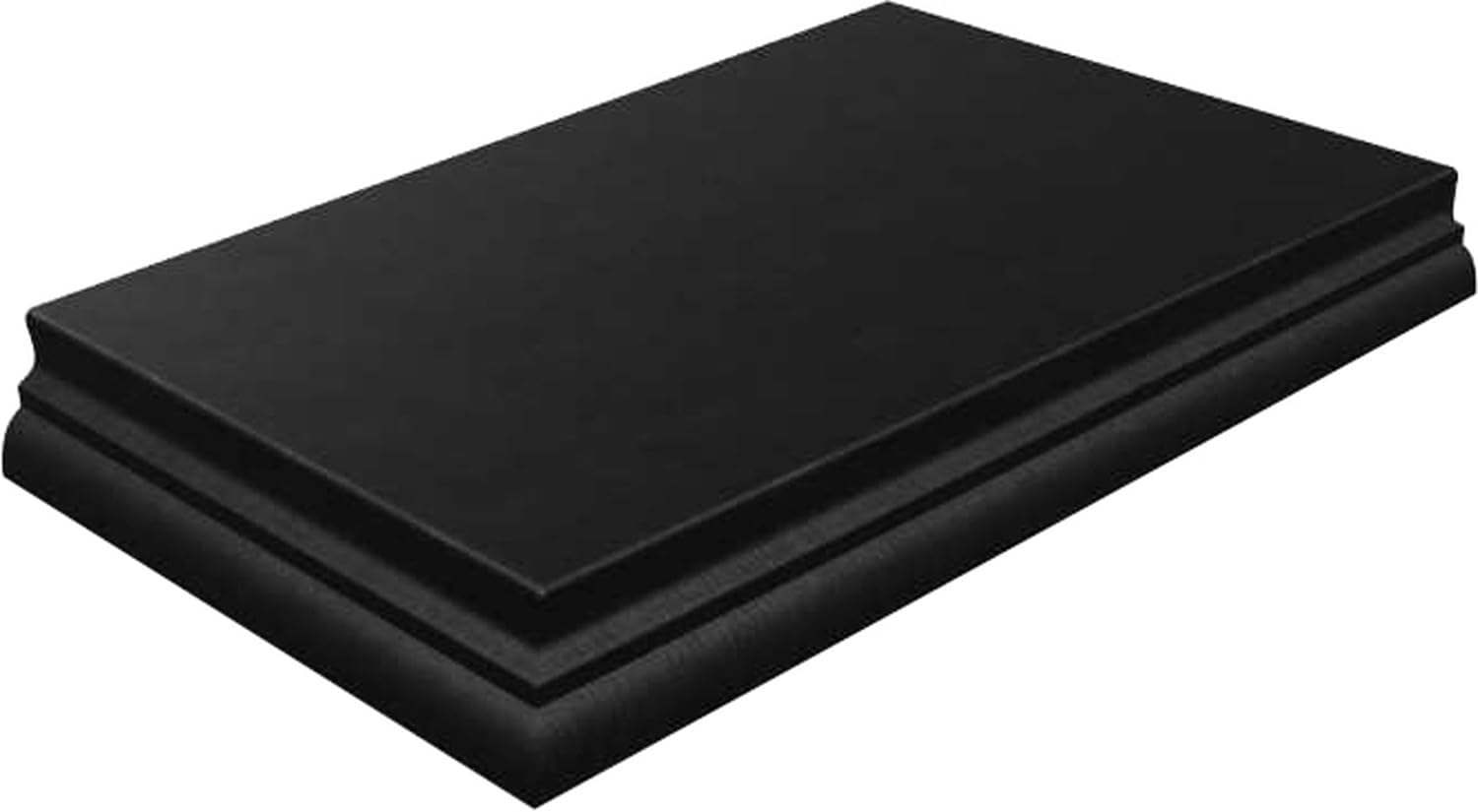 Greenstuff World GSWD-5820 Rectangular Display Stand, 8.7 x 6.9 inches (22 x 15 cm), Black Hobby Accessory