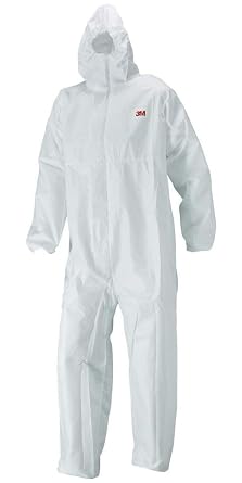 3M Chemical Protective Clothing 4510 L, Oil Resistant, EN Standard Type 5 / 6