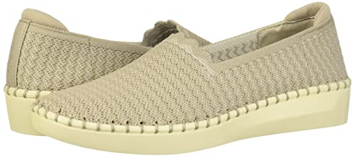 Skechers Modern Comfort Women's Women's Sepulveda 2.0-Beach Waves Loafer Flat, Taupe, 10 #TOP6