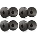 ENS Custom Drilling Junction Box for Security Cameras - Aluminum Enclosure - Dome/Turret/Bullet/Fisheye Cameras Base - Dark (S, 8 Packs)