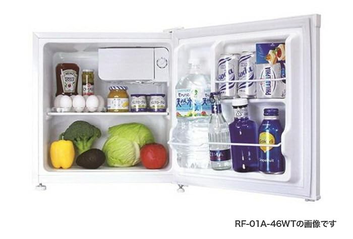 A-Stage 1ドア 冷蔵庫 RF01A-46BK 2022年製 46L A-Stage 1ドア 冷蔵庫 RF01A-46BK 2022年製 46L