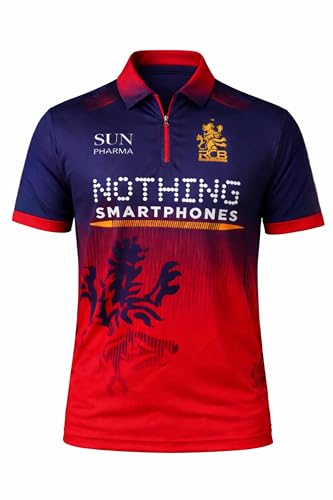 Image of New 2026 RCBB Jersey for Men & Boys