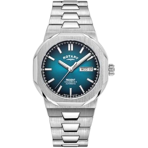 Rotary Regent | Blue Dial | Stainless Steel Bracelet GB05490/73 Cover