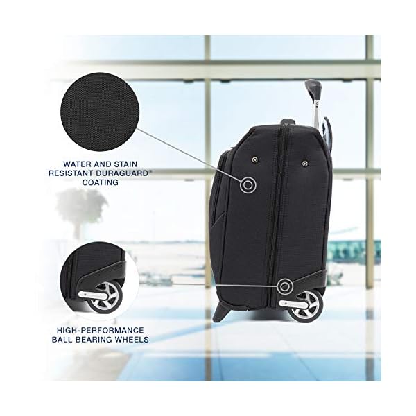 Travelpro Maxlite 5 Softside Lightweight CarryOn Upright 2 Wheel