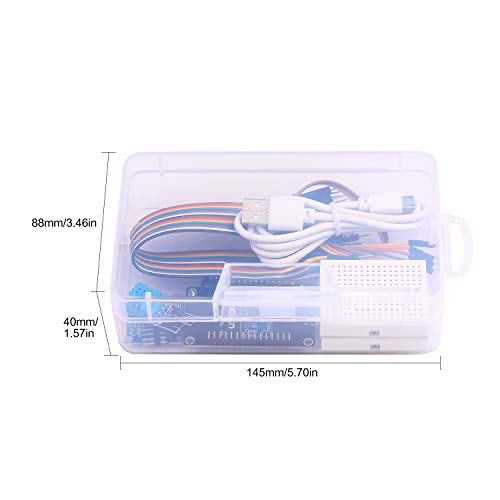 KKmoon ESP8266 Kit de estação meteorológica com DHT11 Temperatura Umidade/BMP180 Pressão atmosférica