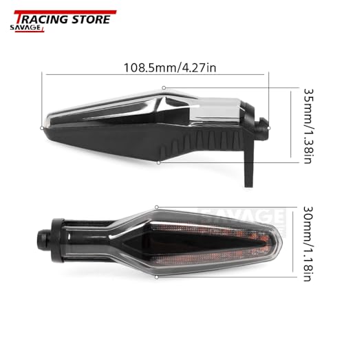Feu de signalisation LED pour remplacer vos clignotants Street Triple - 4