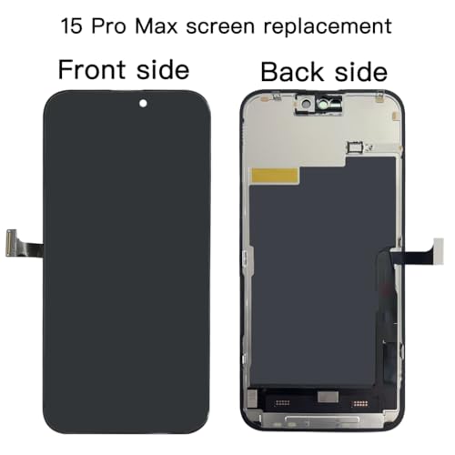 Écran de remplacement iPhone 15 Pro Max dalle haute précision IPS FHD A2849 - 7