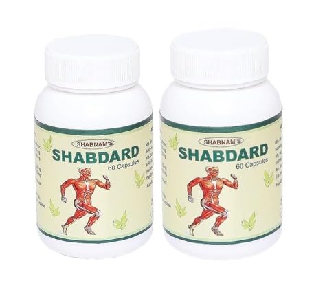 Shabnams Shabdard Ayurvedic 60 Tablet (Pack of 2)| Provides Natural Comfort when you need it the Most (B0BD7KDM9V) Amazon Price History, Amazon Price Tracker