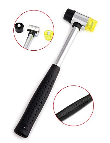 Holmer Guitar Fret Hammer Guitar Anatomy Luthier Tools Fretting Hammer With Double Head For Electric Acoustic Bass Guitar Or Mandolin, Banjo And Ukulele #TOP3