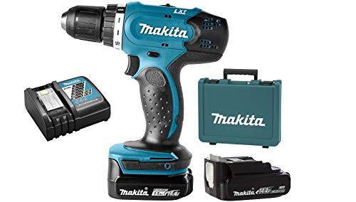 Makita ddf446rye – Akku (Akku-Pistole, Bohrung, lösen, Schwarz, Grün, Silber, 3,8 cm, 3,8 cm, 1,3 cm