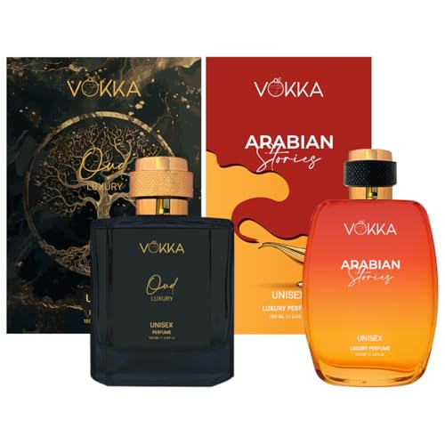 VOKKA Oud & Arabian Stories 2x100ml Pack of 2 · 100 ml (200 ml total) - Image 2