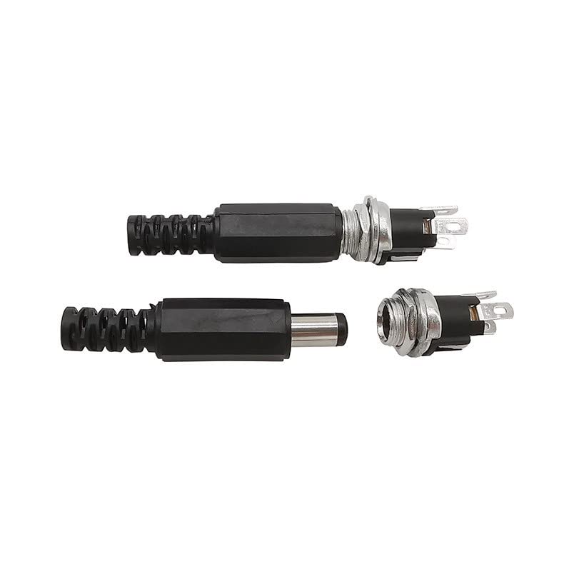 EX-49140 Cavo adattatore da spina DC 5,5×2,1 mm a morsettiera a 2 poli
