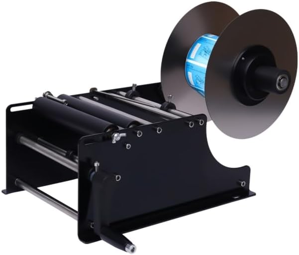 MINUS ONE MT 30 Round Bottle Labeling Machine - Semi-Automatic, Adjustable for Food, Chemical, Cosmetics, Medicine