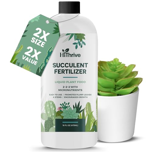 HiThrive 16oz Succulent Fertilizer