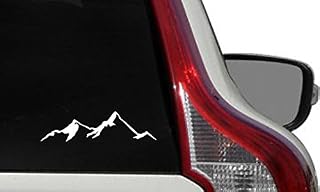 Mountain View Version 4 Car Vinyl Sticker Decal Bumper Sticker for Auto Cars
