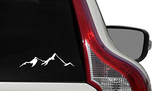 Mountain Viewo[W4ԃrj[XebJ[fJ[op[XebJ[Ԃ̃I[ggbNtgKXJX^Windows iPad Macbookbvgbvz[and More 7.3 x 2 inches zCg PSAHDS