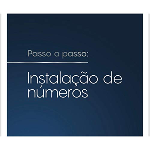 Número Residencial 3D