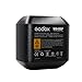 GODOX AD400Pro Battery Replacement WB400P for Flash AD400 Pro, Lithium Battery with DC 21.6V/2600mAh & 390 Times Full-Power Flashes WB400P